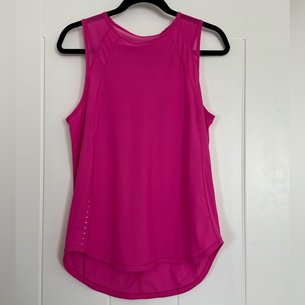LuluLemon Women's Pink SCULPT Tank